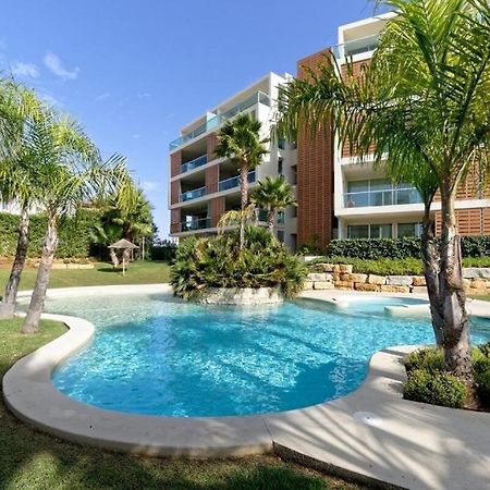 Apartamento El Oásis Playa Portimão Exterior foto