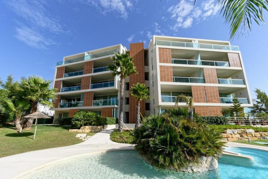 Apartamento El Oásis Playa Portimão Exterior foto