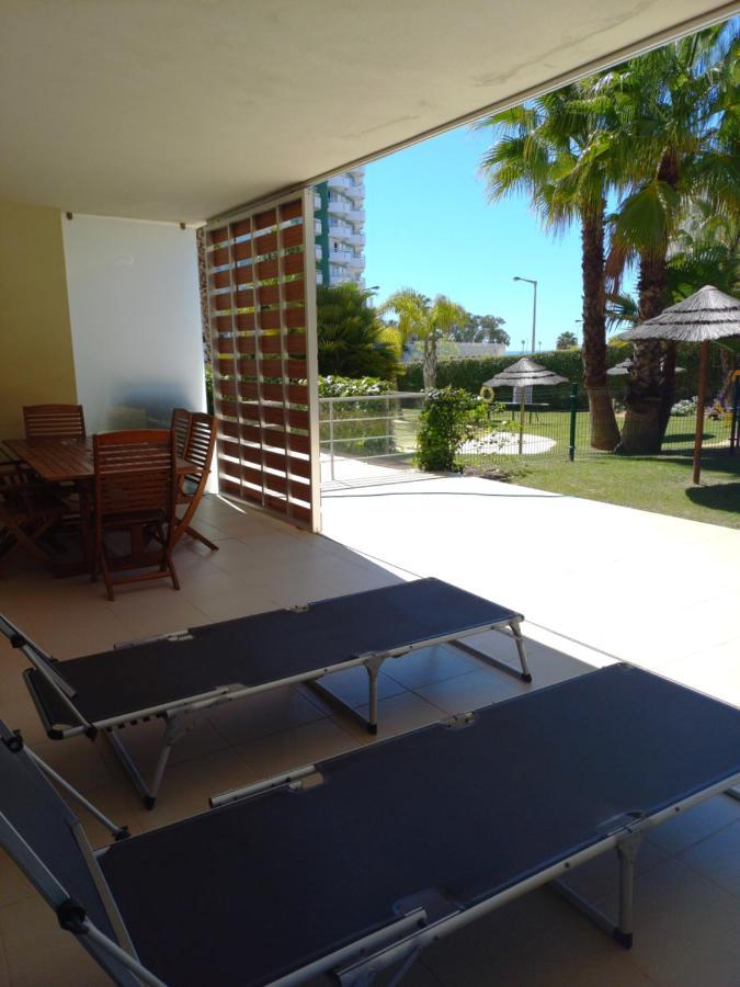 Apartamento El Oásis Playa Portimão Exterior foto